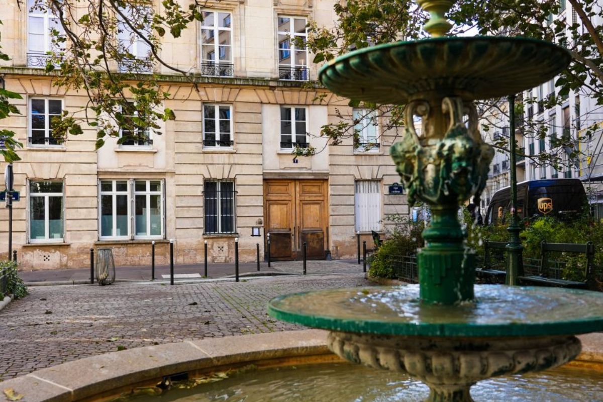 Place de l’Estrapade, Paris