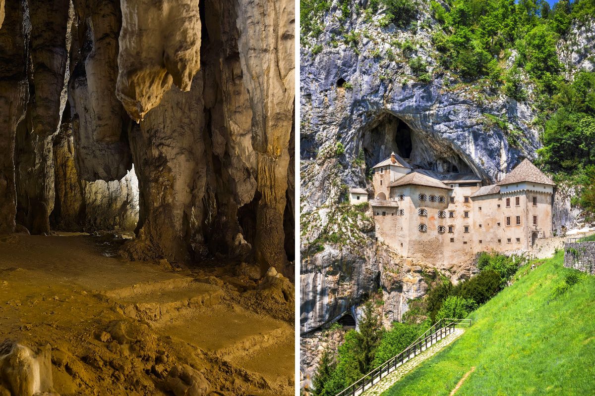Postojna Cave and Predjama Castle, Croatia