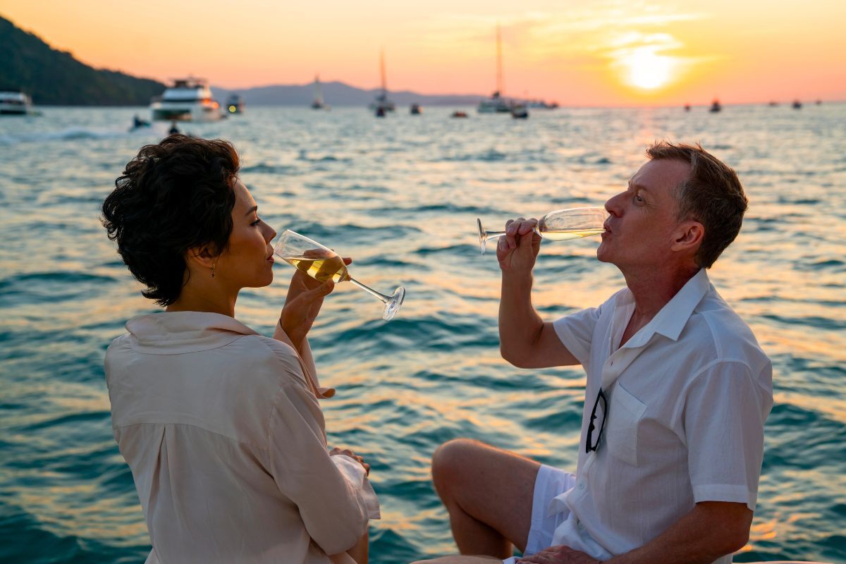 Private Abendtour mit Aperitif in Levanzo und Abendessen in Favignana