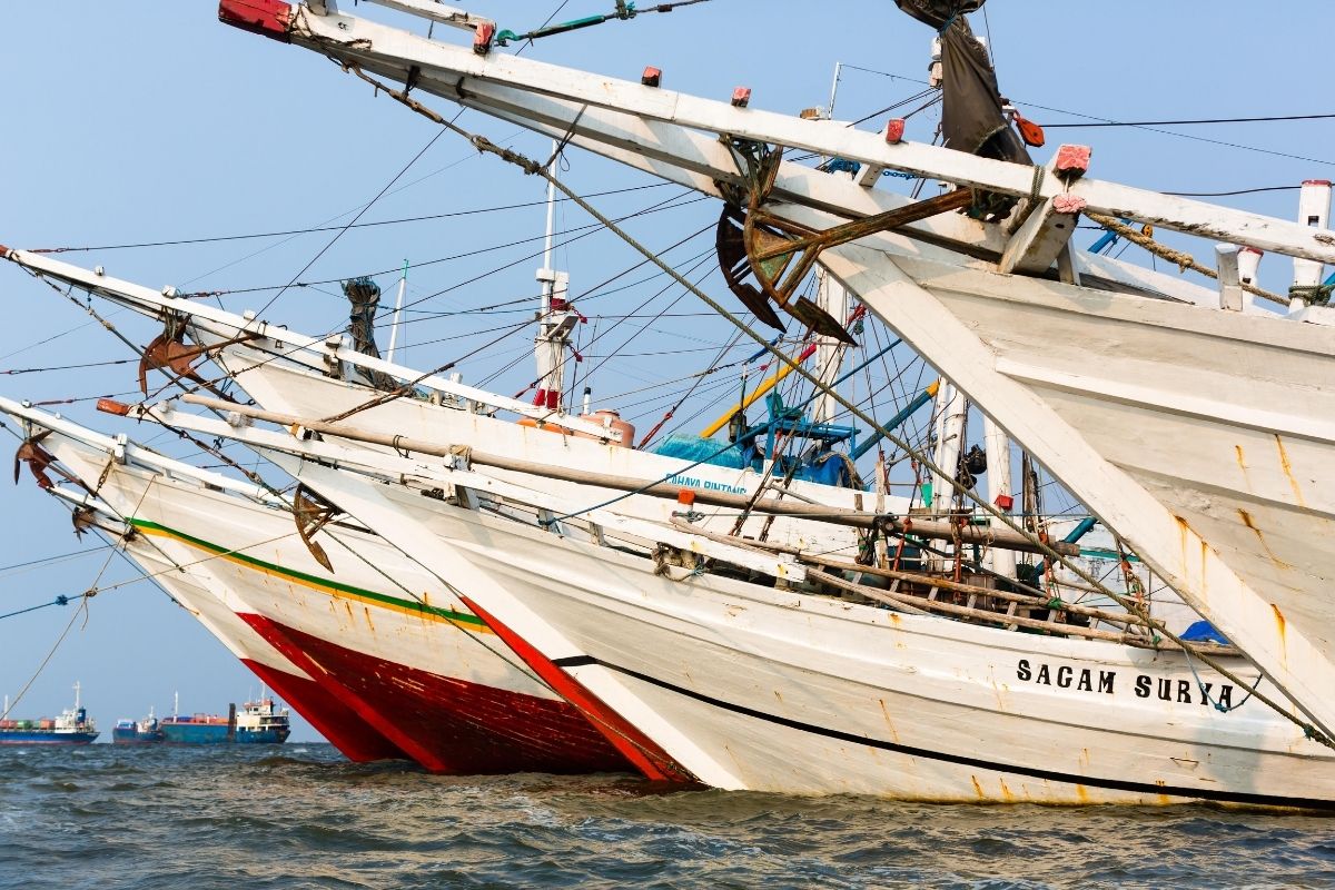 Sunda Kelapa Harbour, Jakarta