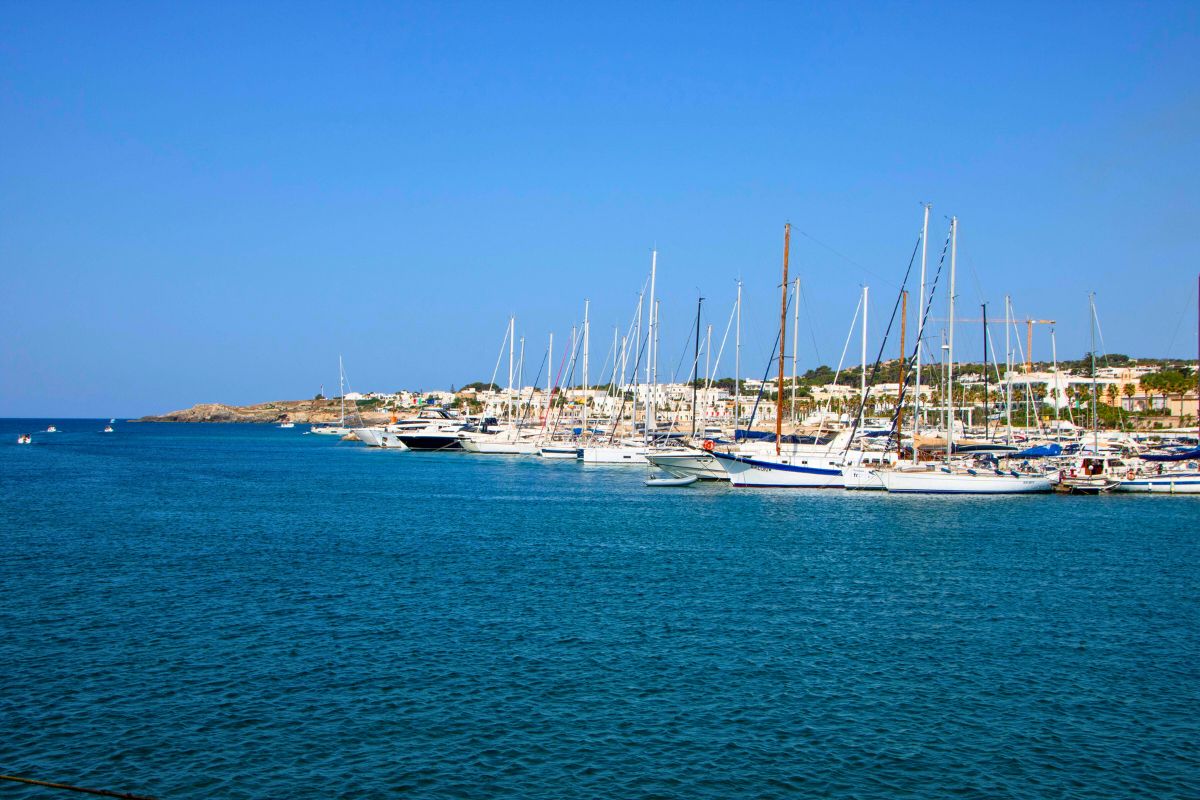 Tour in barca a vela - Santa Maria di Leuca