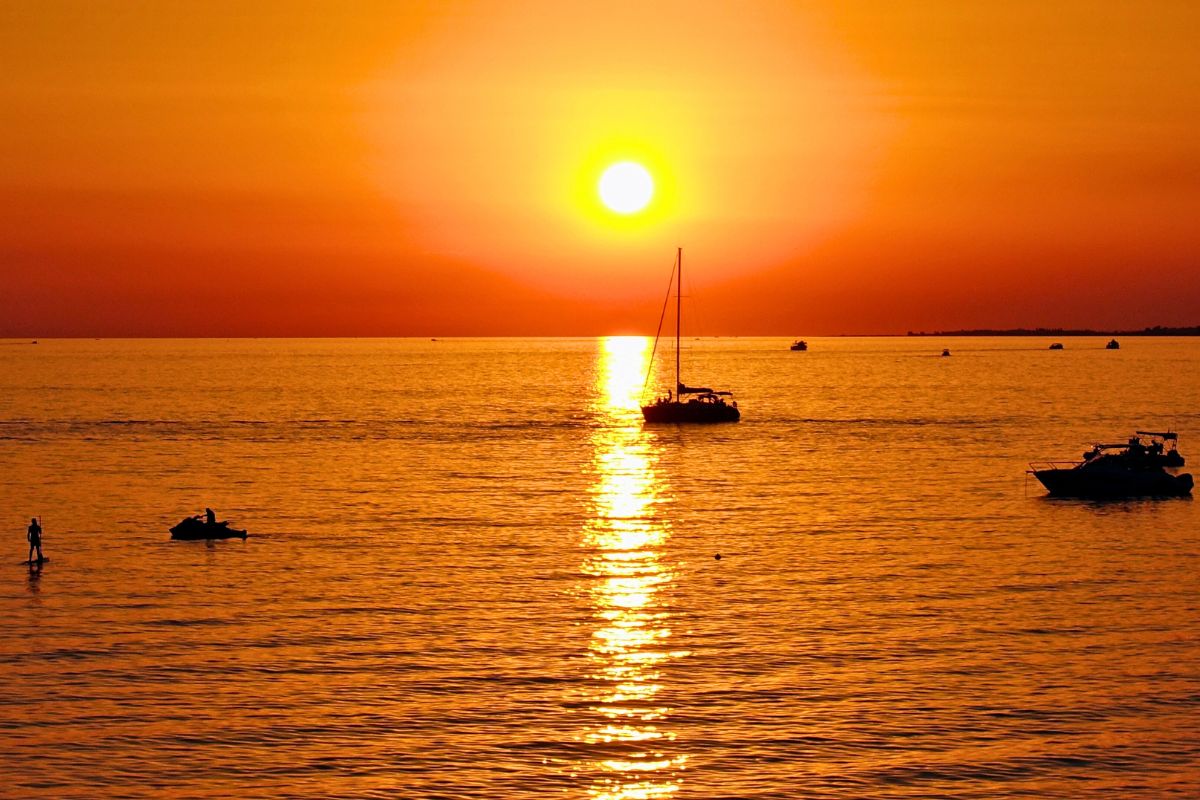 Tour in barca al tramonto a Santa Maria di Leuca