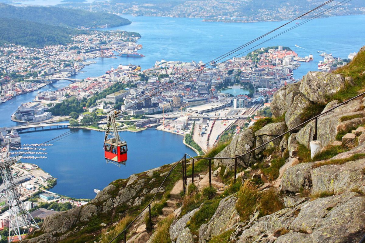 Bergen in Norwegen - bunt ✨ charmant & besuchenswert