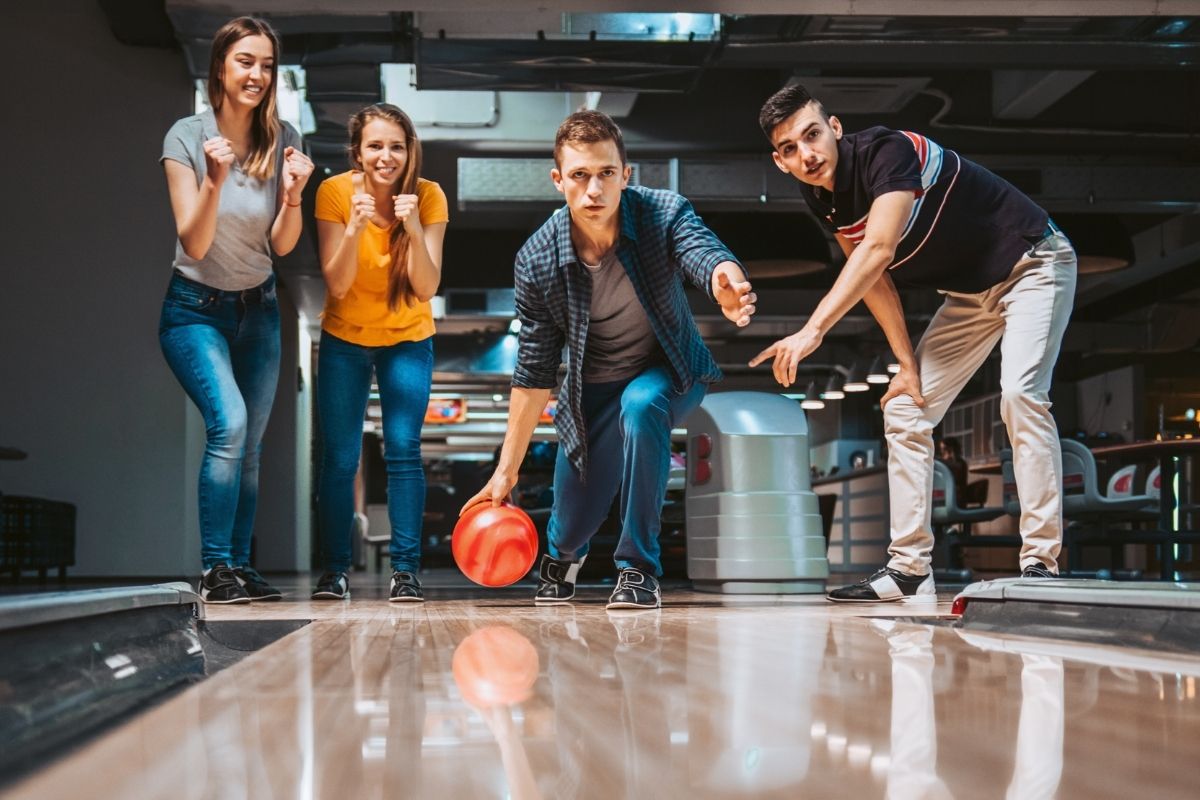 bowling in Jakarta