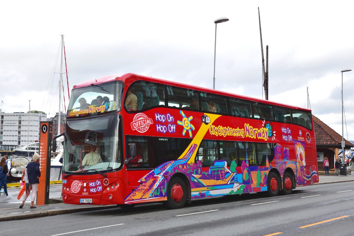 bus tours in Bergen