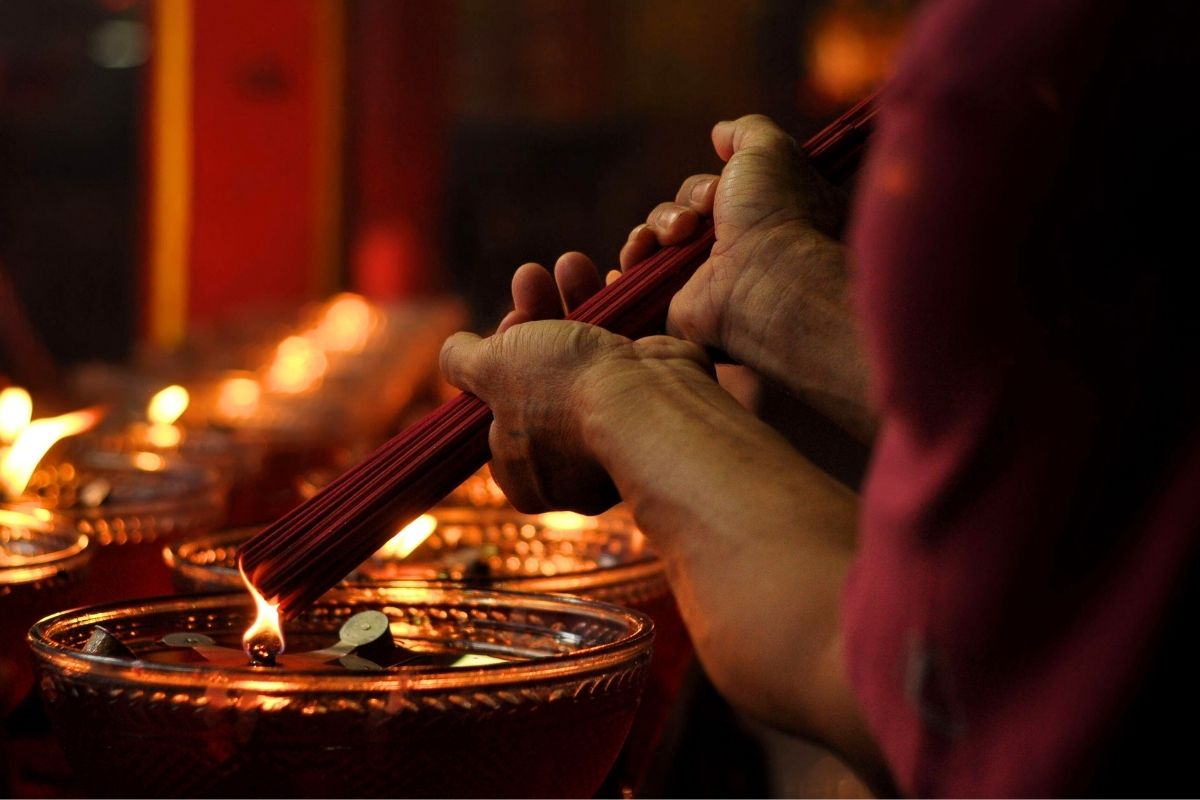 chinese new year celebrations in Jakarta