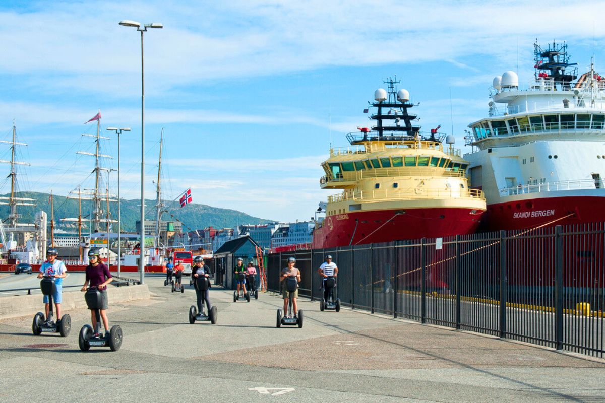 segway tours in Bergen