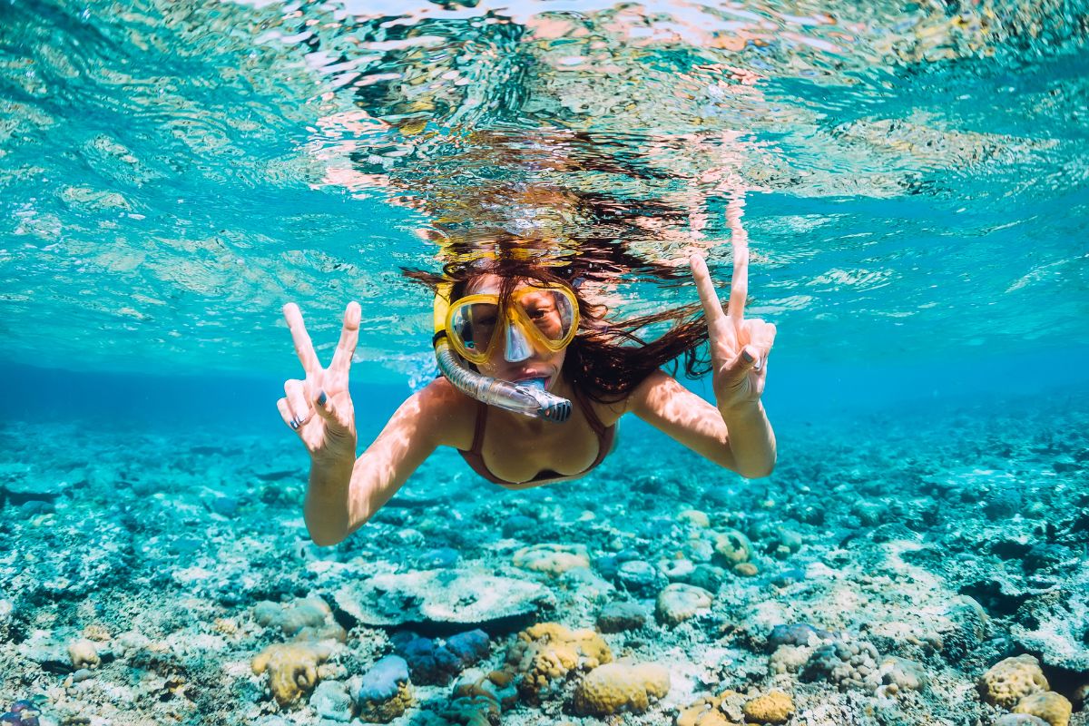 snorkeling in Costa Brava