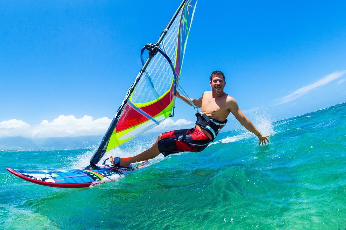 windsurfing in Costa Brava