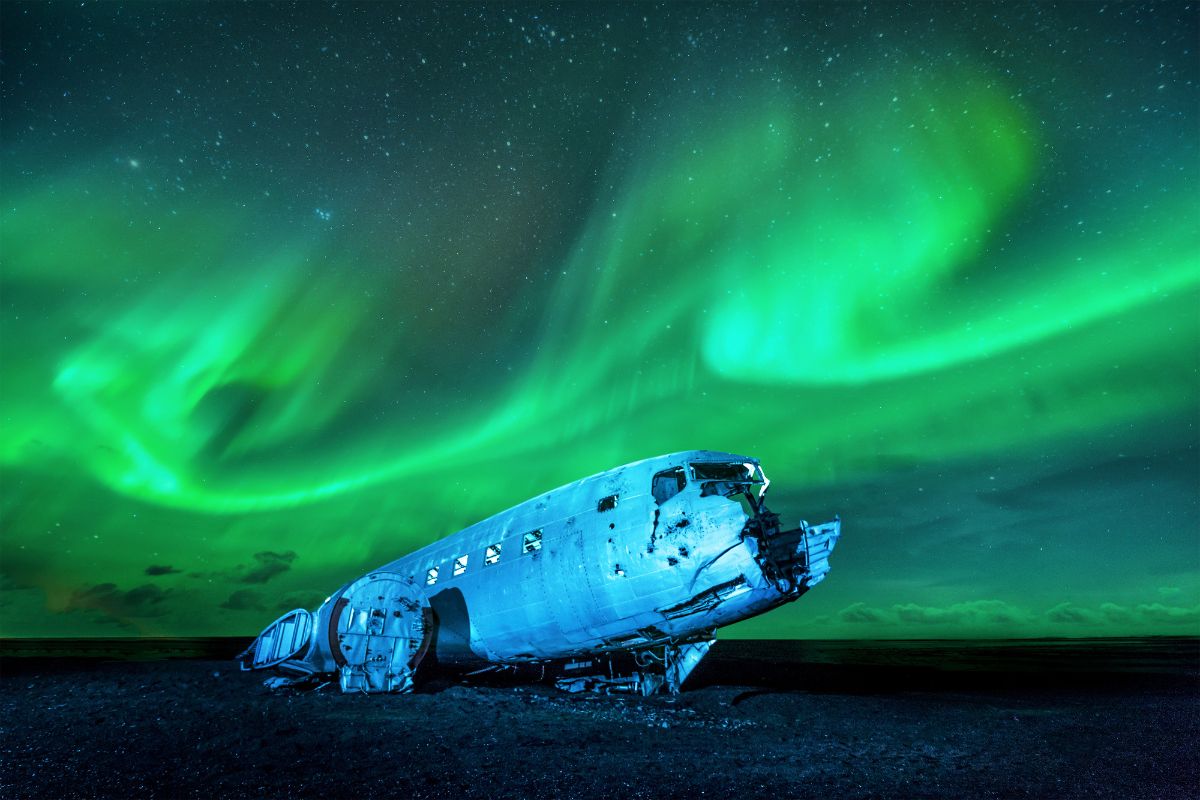 DC-3 Plane Wreck, Vik