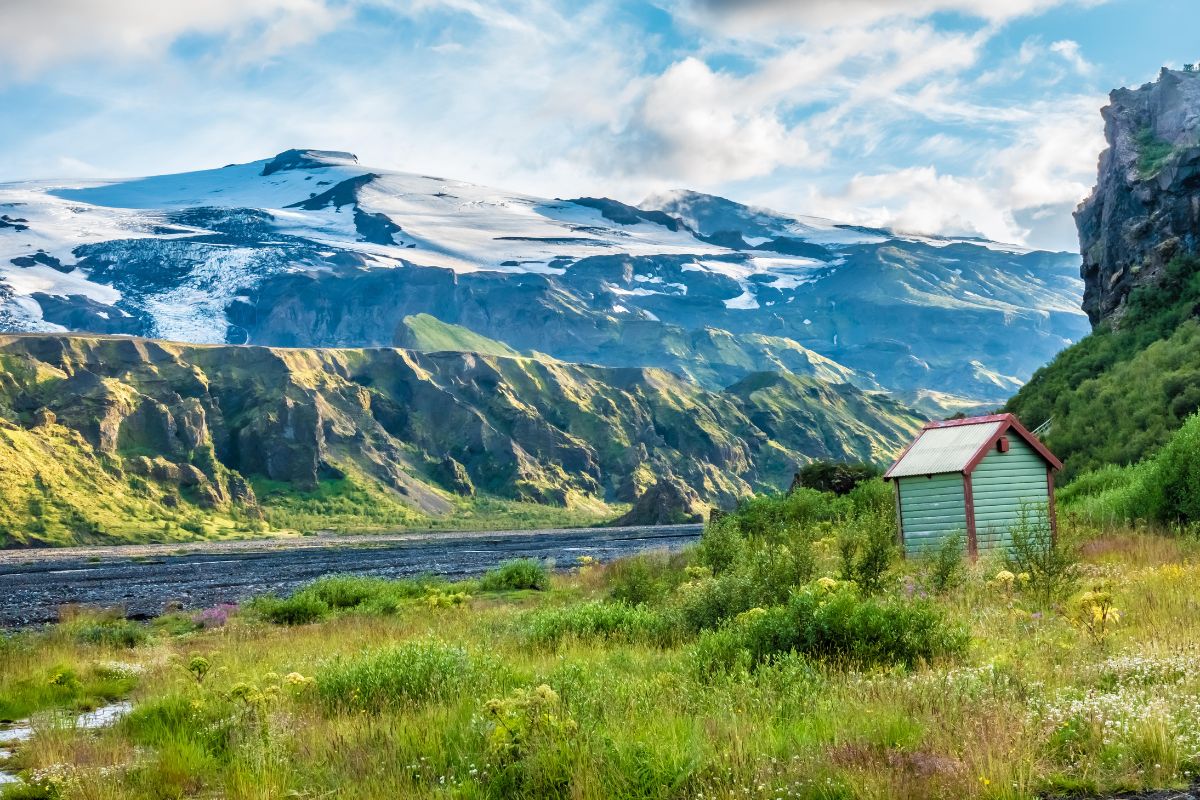 Eyjafjallajökull day trips from Vik