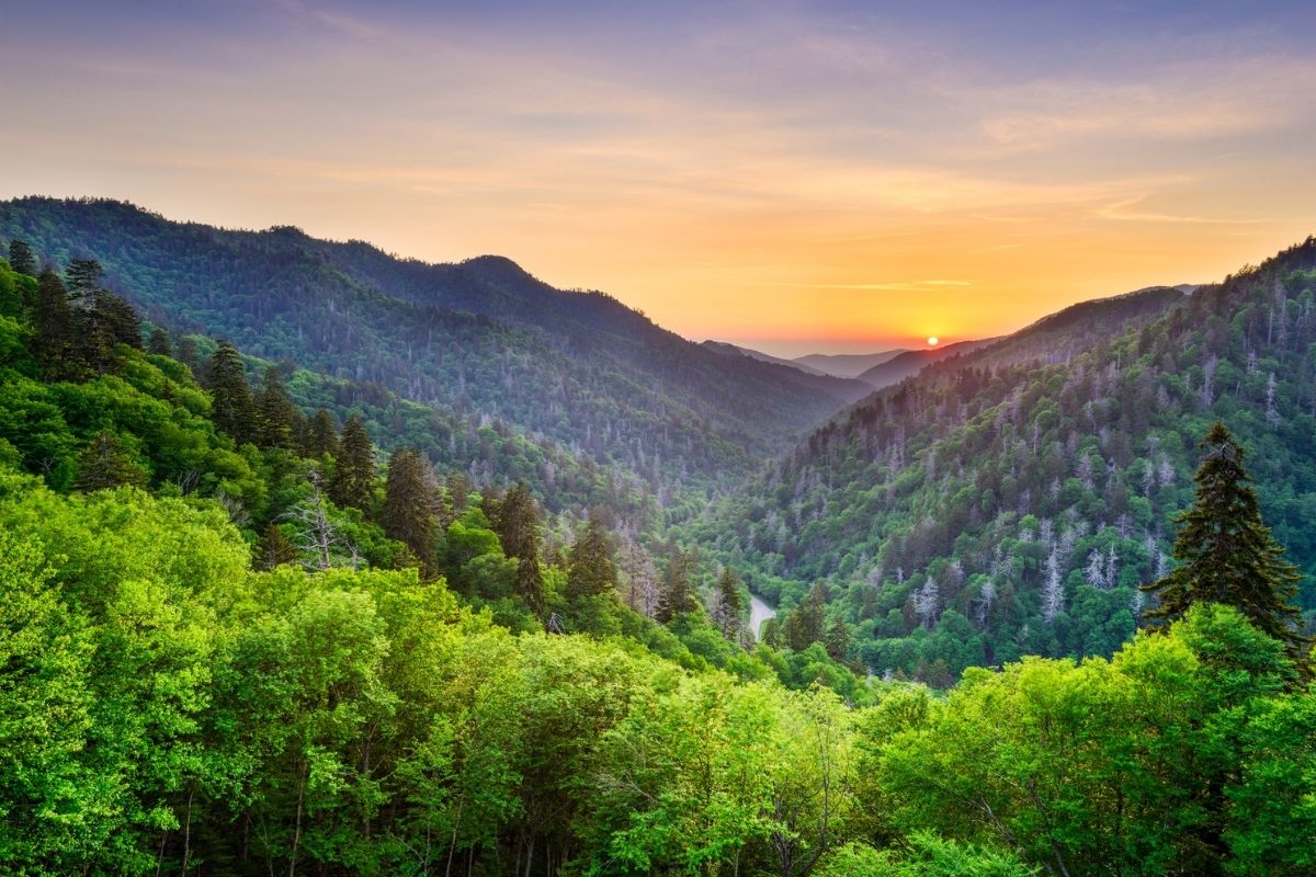 Great Smoky Mountains National Park, Tennessee_ North Carolina