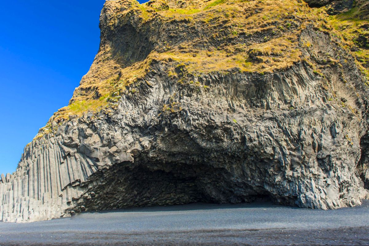 Hálsanefshellir Cave, Vik