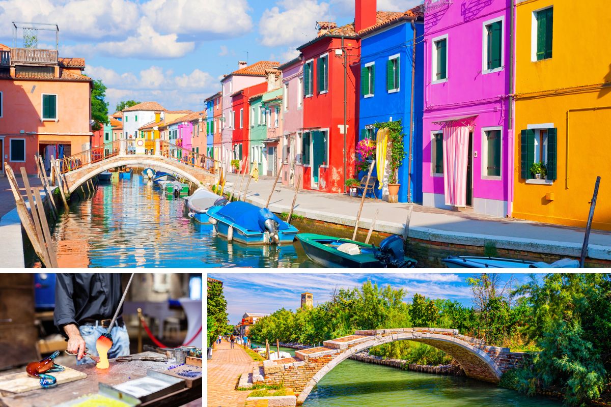 Islands of Murano, Burano, and Torcello, Italy