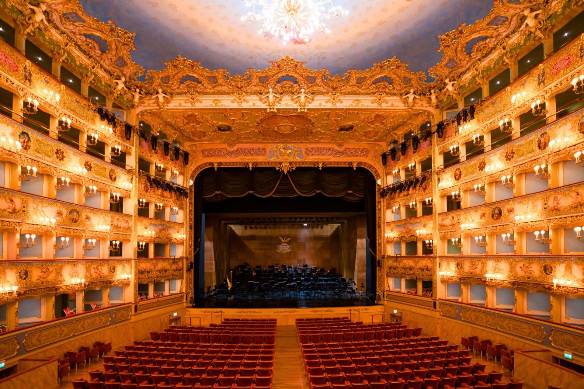 La Fenice Theatre, Venice