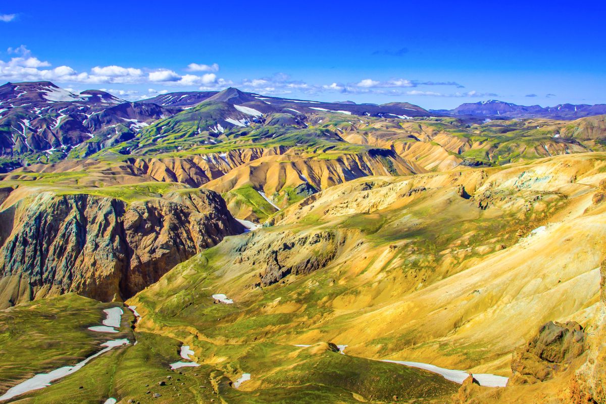 Landmannalaugar day trips from Vik