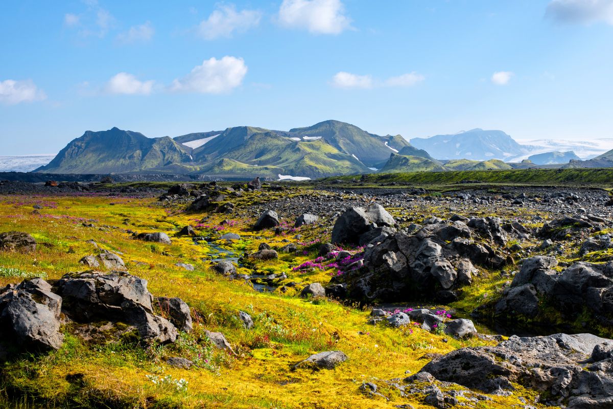 Mýrdalsjökull Glacier day trips from Vik