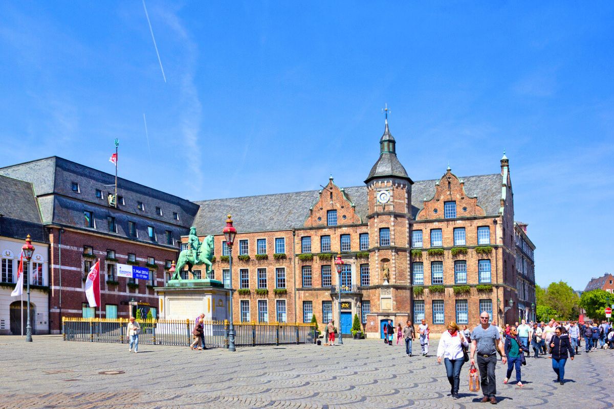 Old Town, Düsseldorf