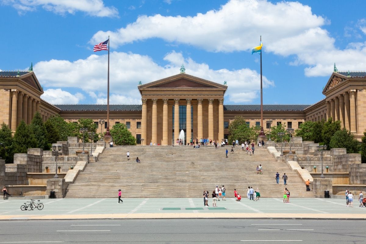 Philadelphia Museum of Art Steps, Pennsylvania