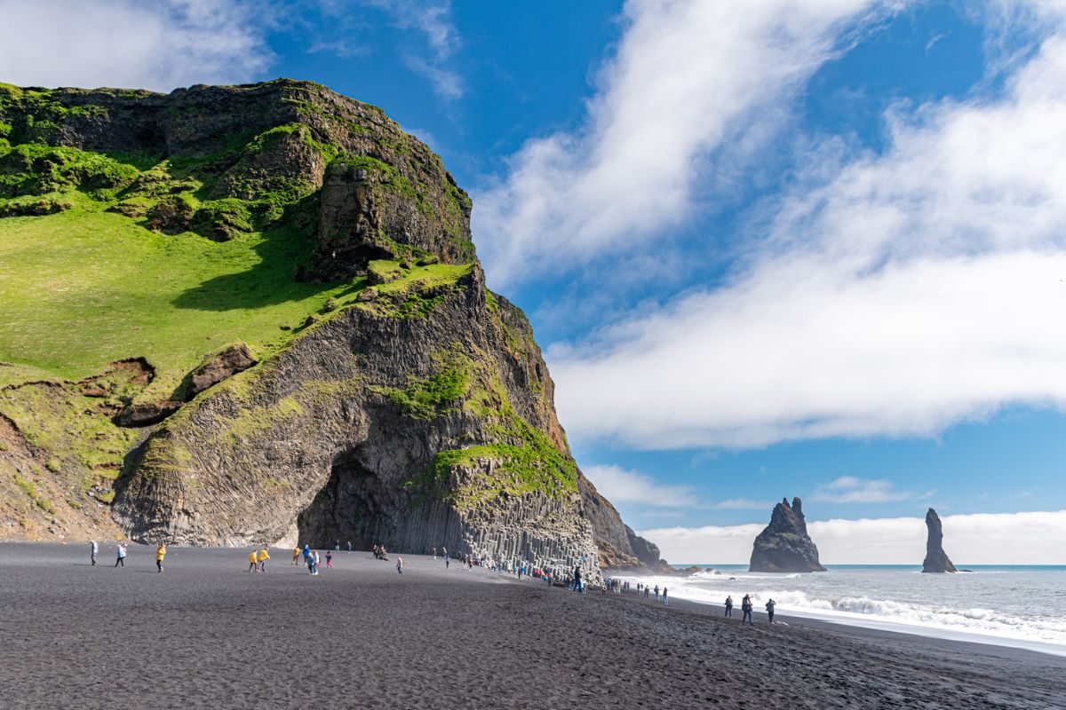 Reynisfjara, Iceland