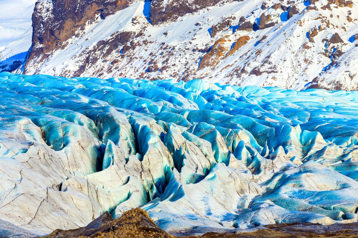 Skaftafell Glacier day trips from Vik