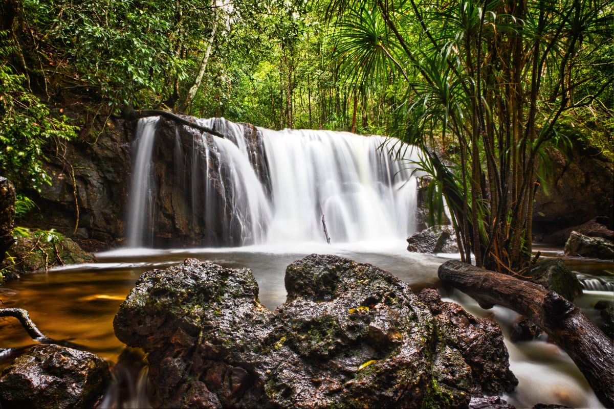 Suoi Tranh Waterfall, Phu Quoc
