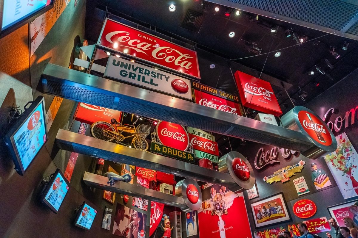 World of Coca Cola, Atlanta