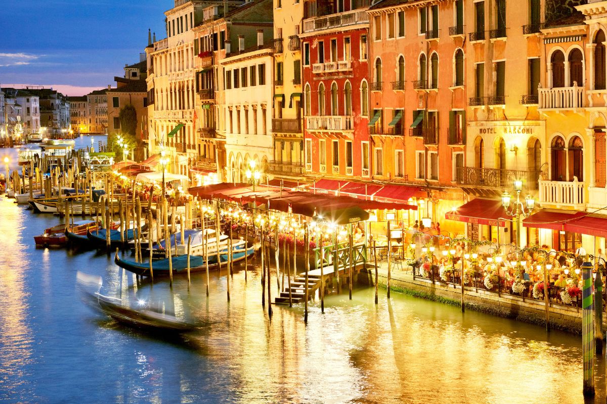 best restaurants in Venice, Italy