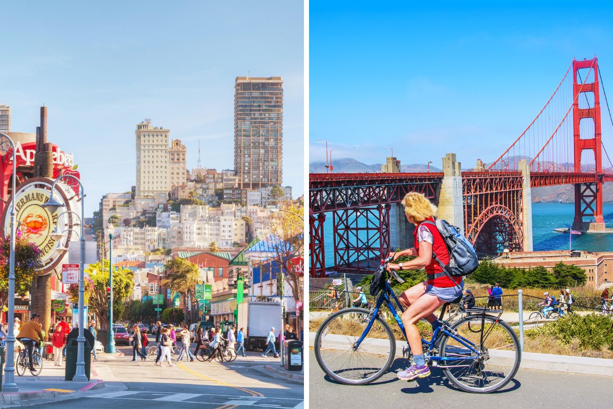 San Francisco Fisherman`s Wharf Walking Tour 2023 in 4K 