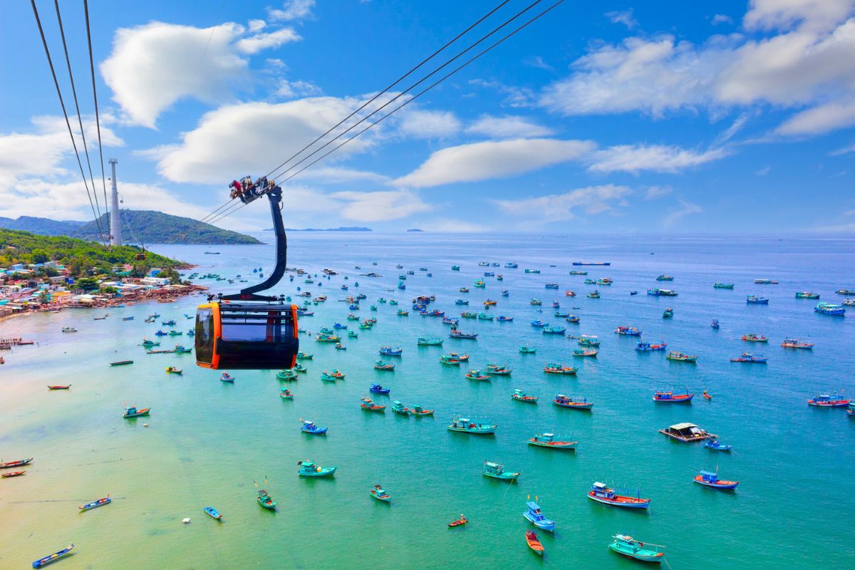 cable car tours in Phu Quoc