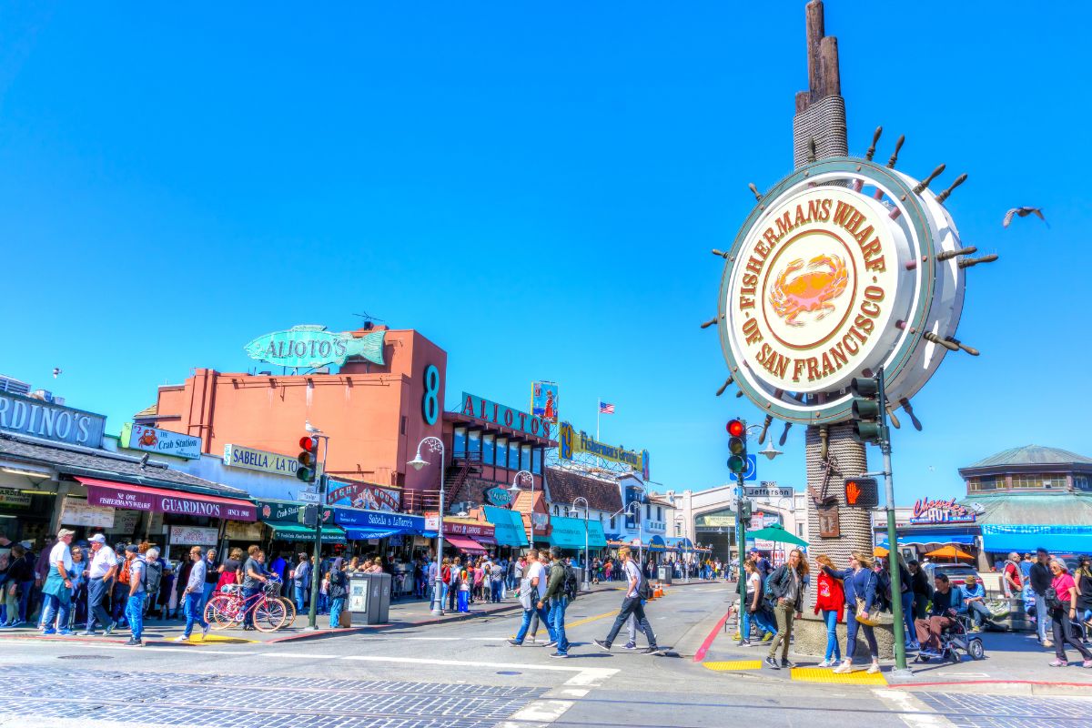 Fisherman's Wharf, San Francisco, CA - California Beaches