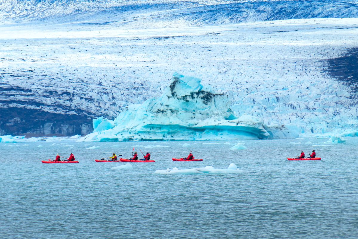 kayaking tours from Vik