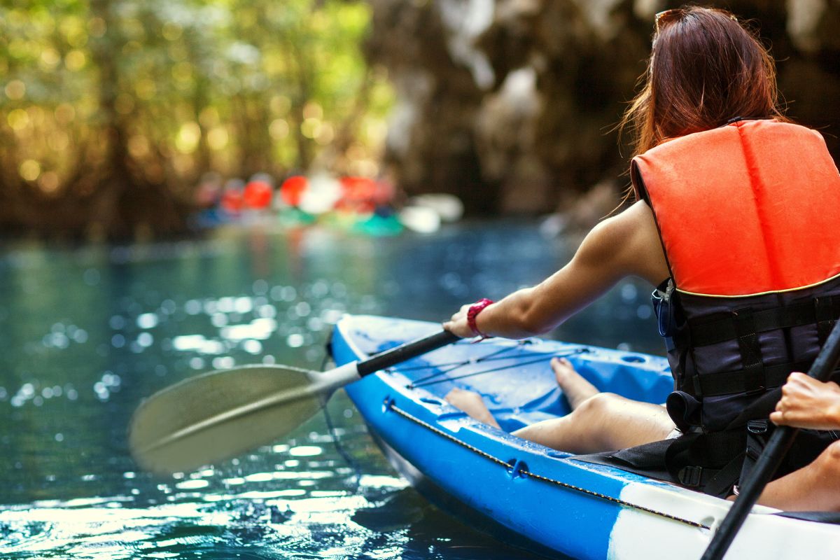 kayaking tours in Phu Quoc