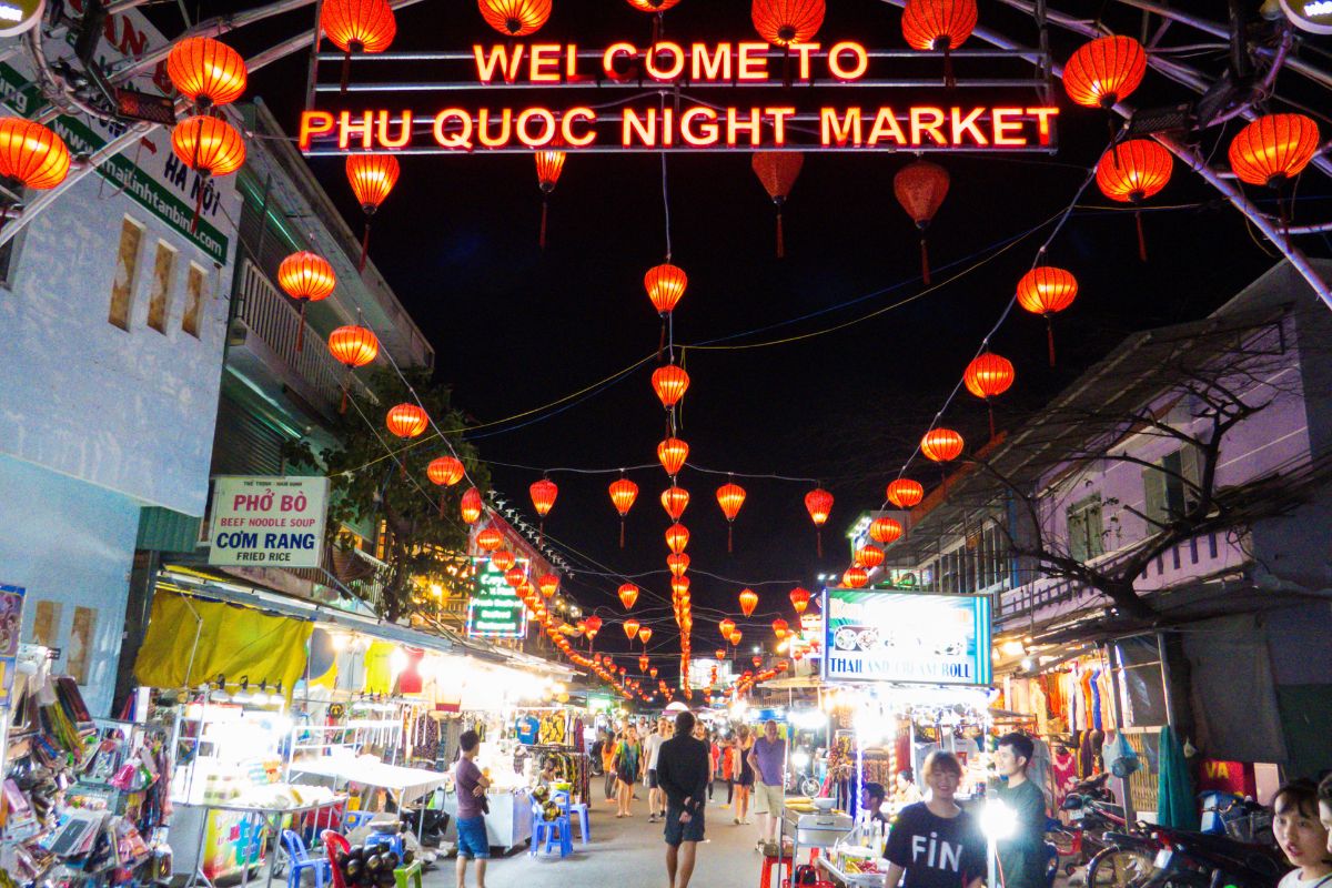night markets, Phu Quoc