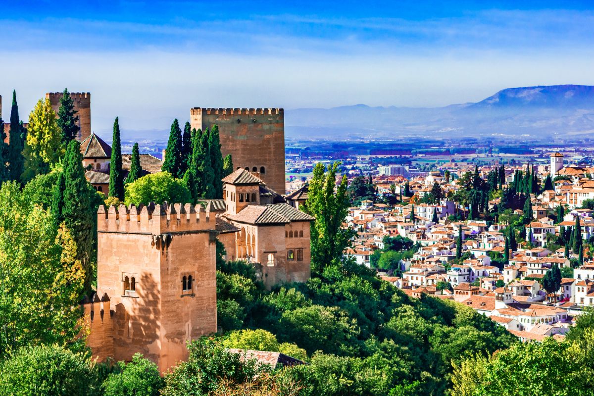 panorama of the Alhambra