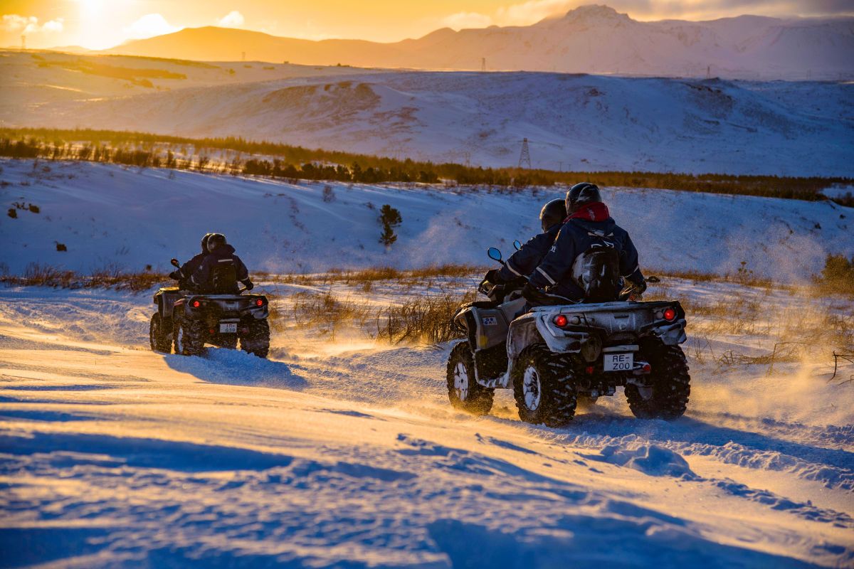 quad tours from Vik