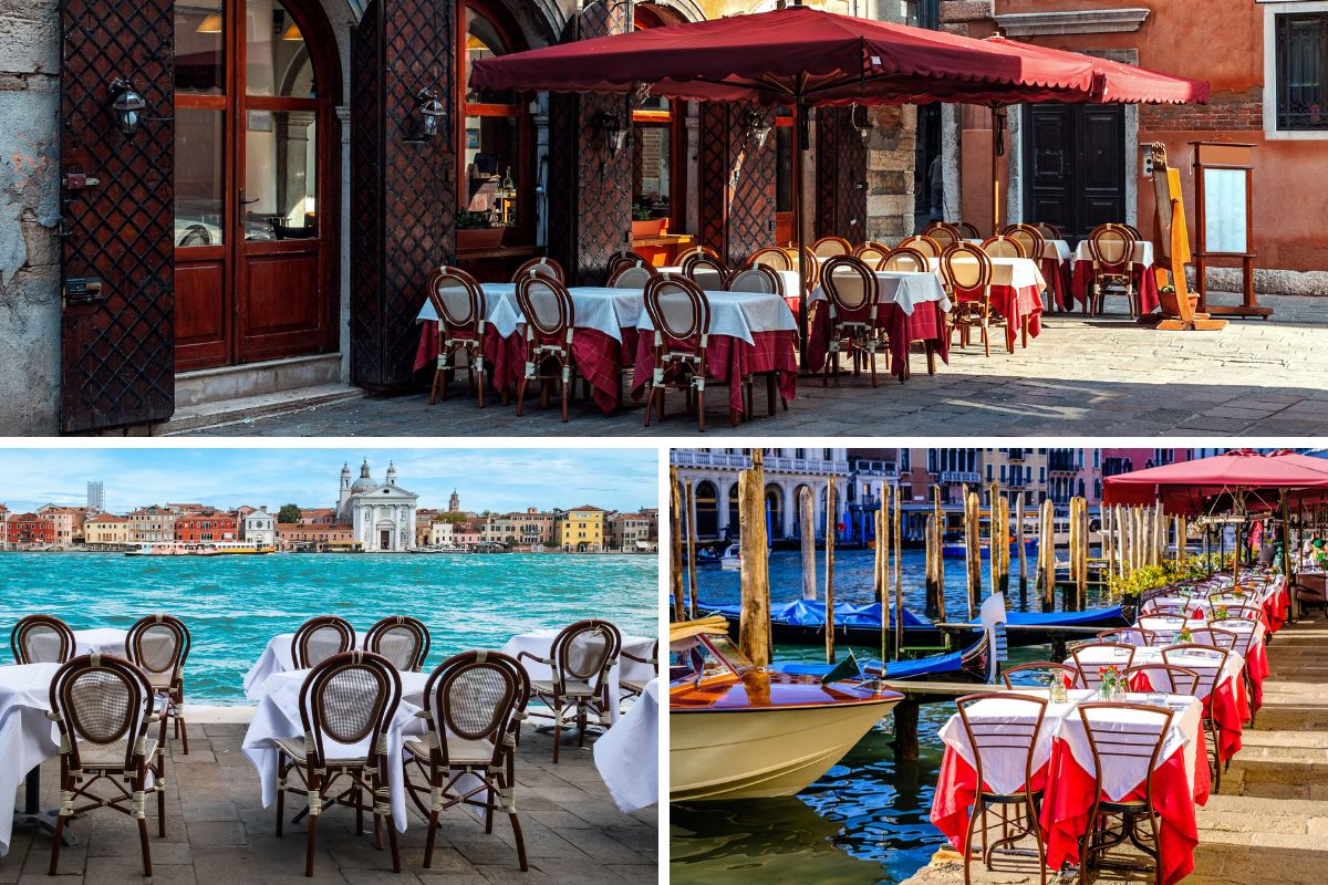romantic restaurants in Venice