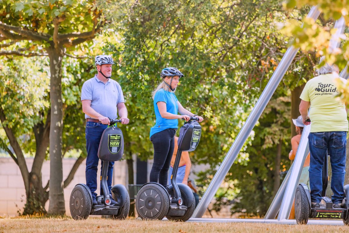 segway tours in Düsseldorf