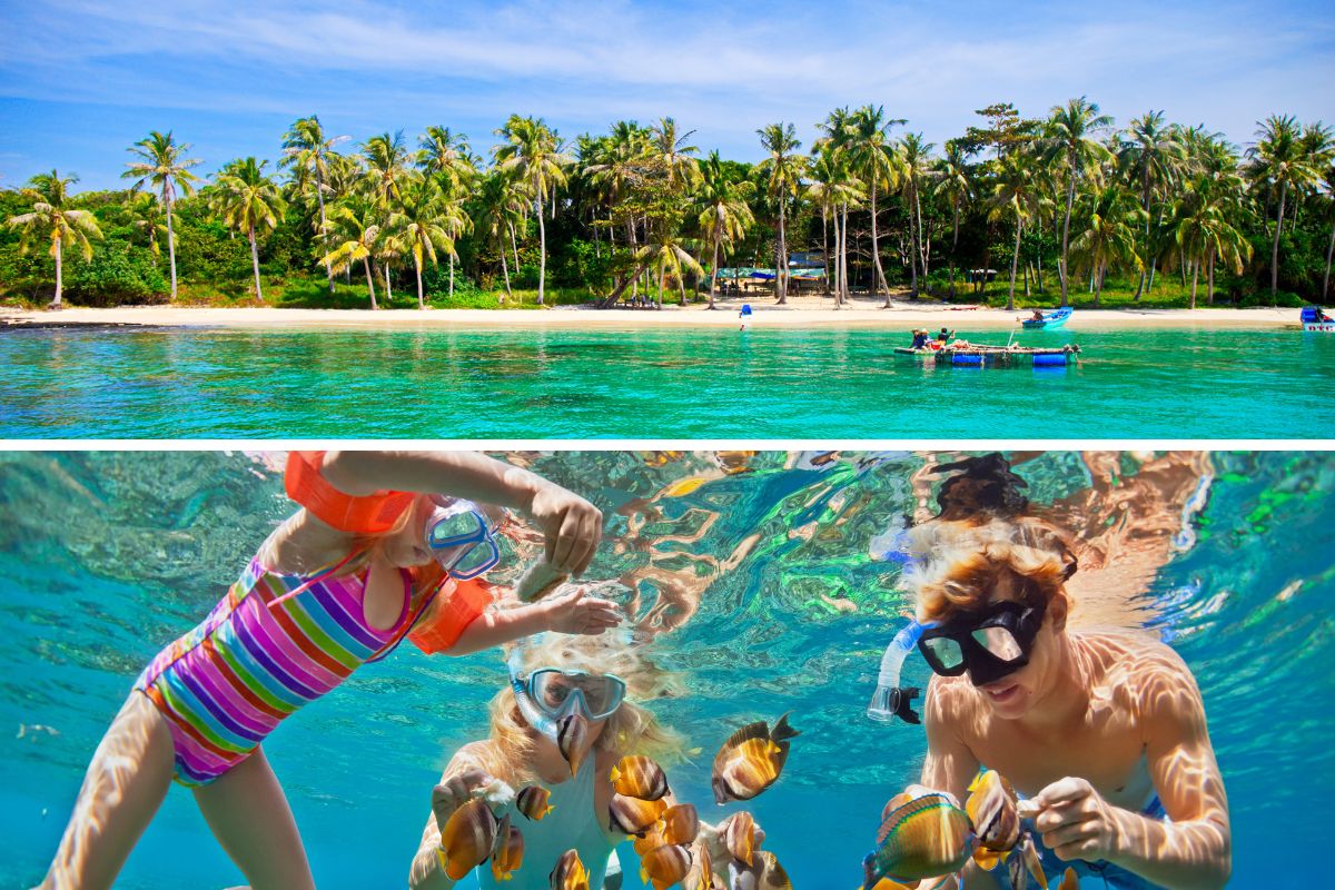 snorkeling tours in Phu Quoc