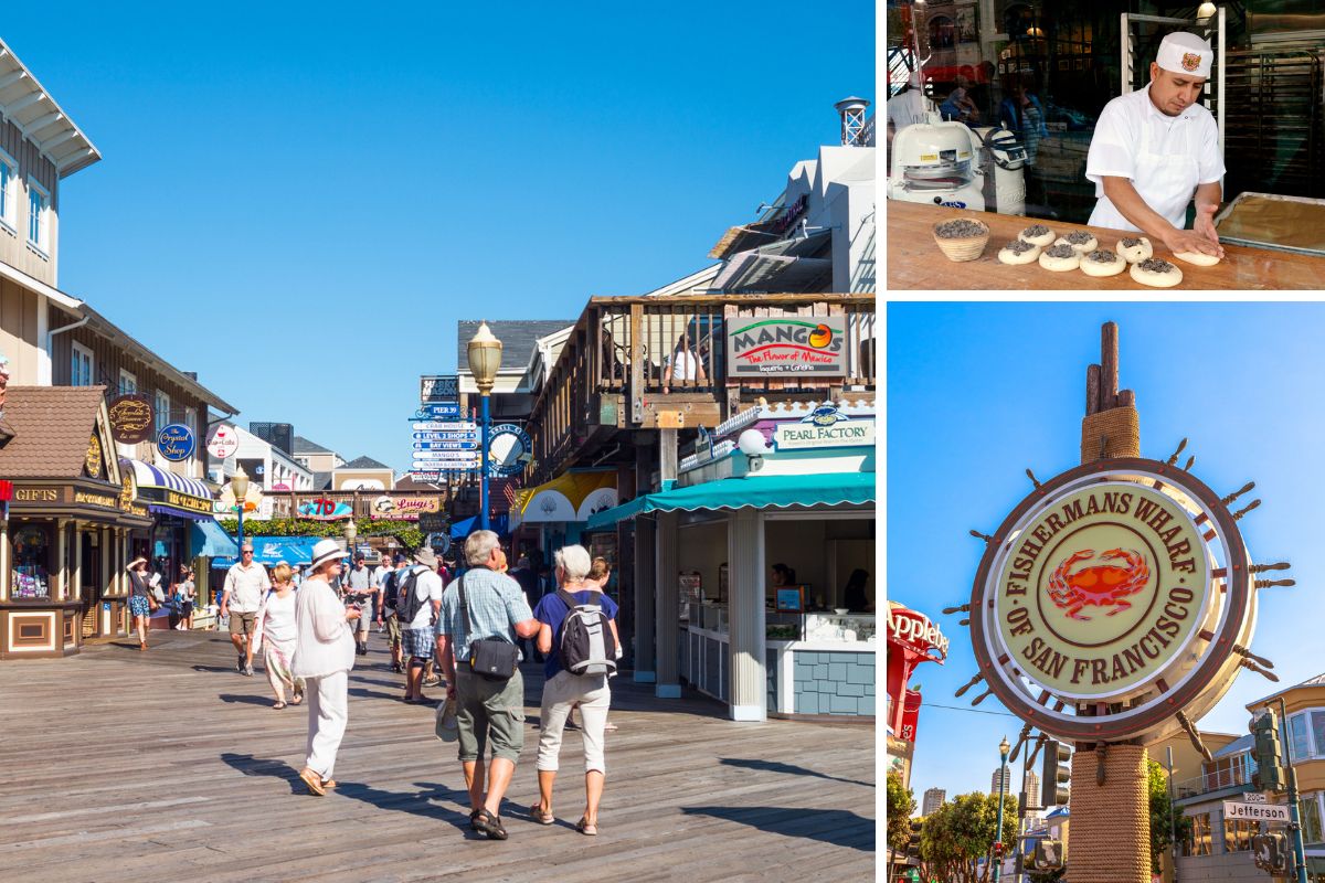 San Francisco Fisherman`s Wharf Walking Tour 2023 in 4K 