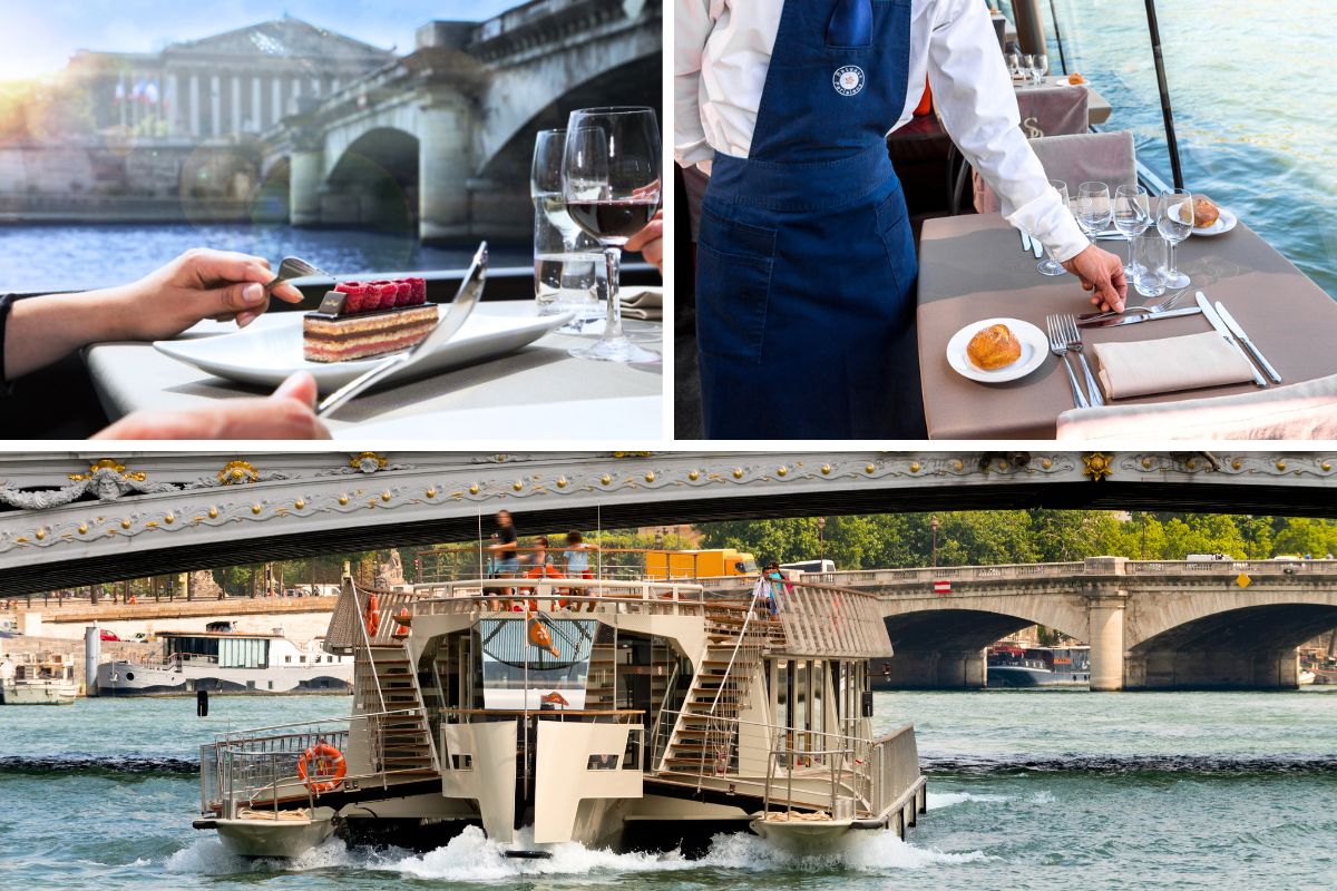 Bateaux Parisiens Seine River Lunch Cruise