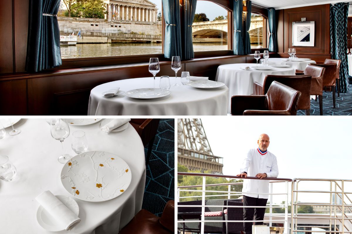 Don Juan II Seine River Dinner Cruise