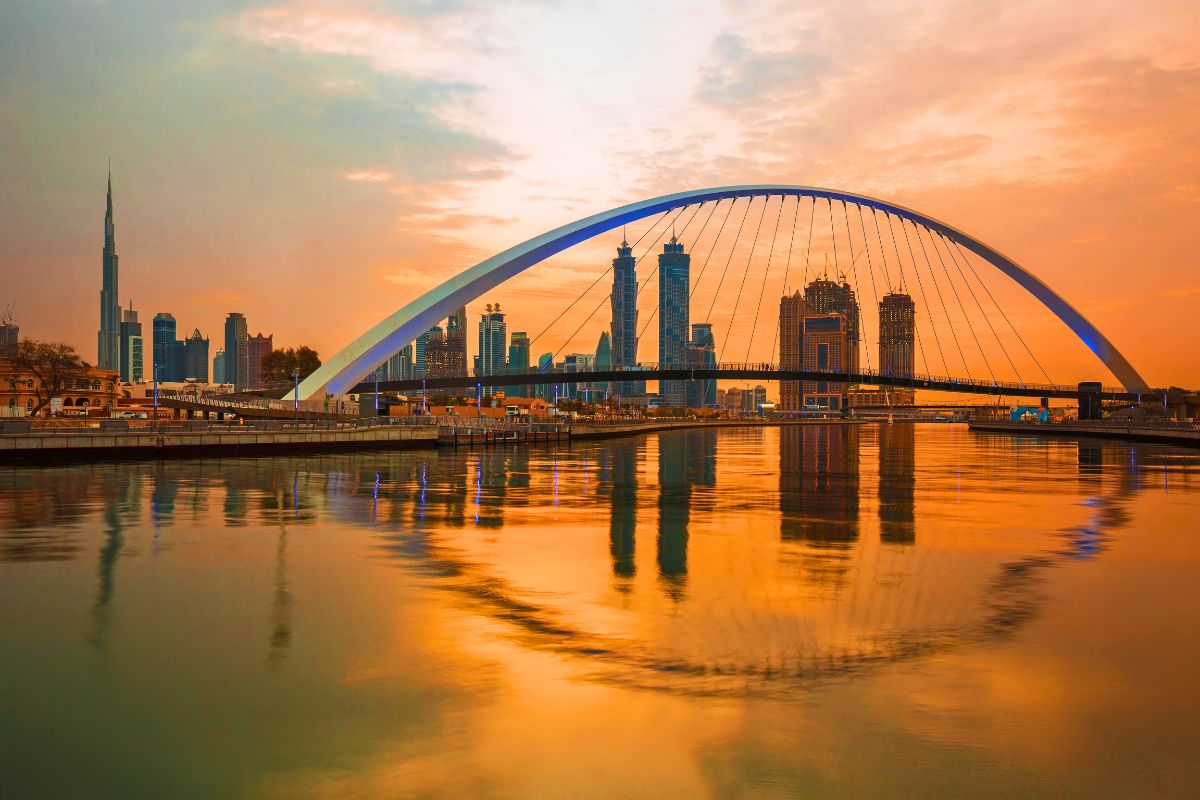 Dubai water Canal