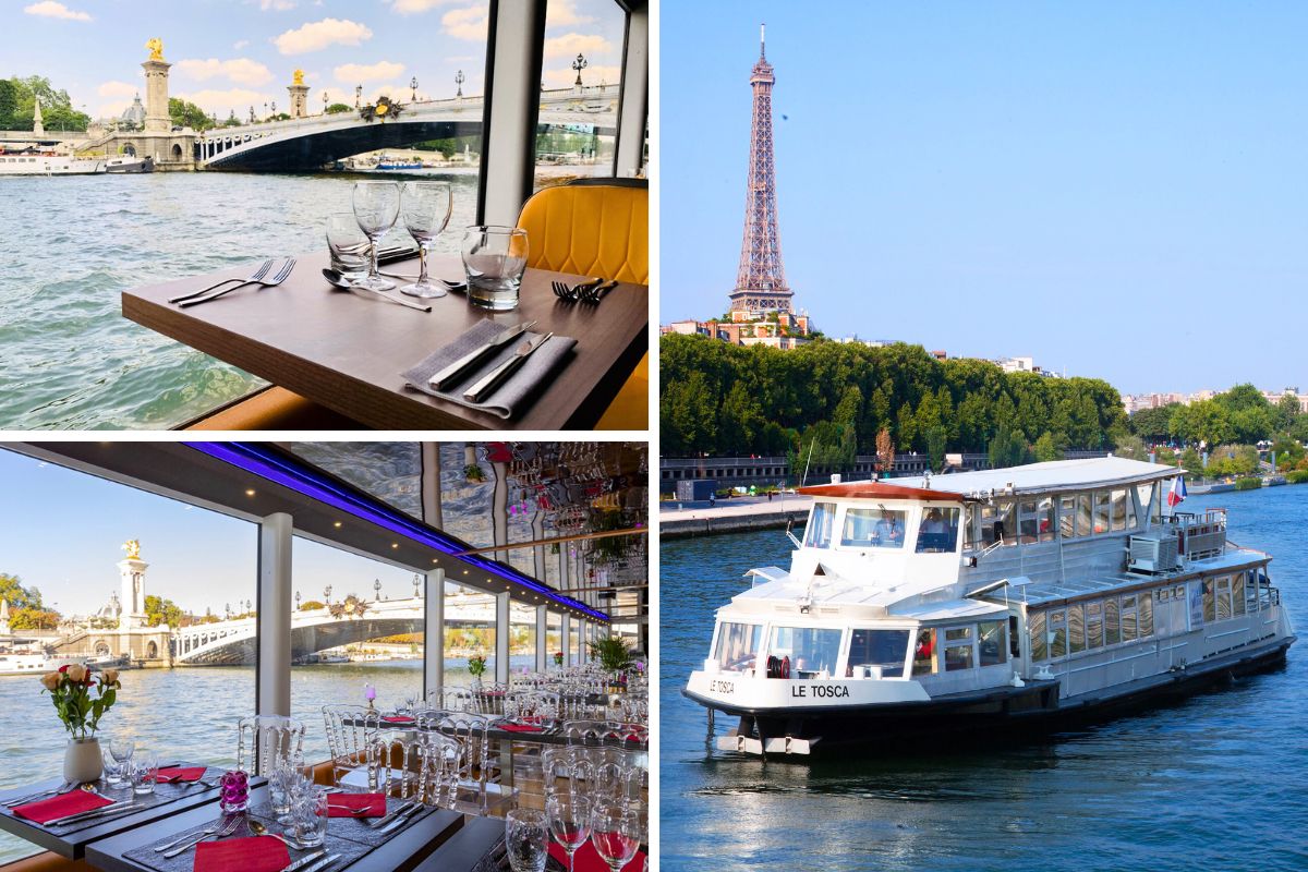 Eiffel Croisières Seine River Lunch Cruise