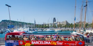 Hop-on Hop-off Bustouren in Barcelona