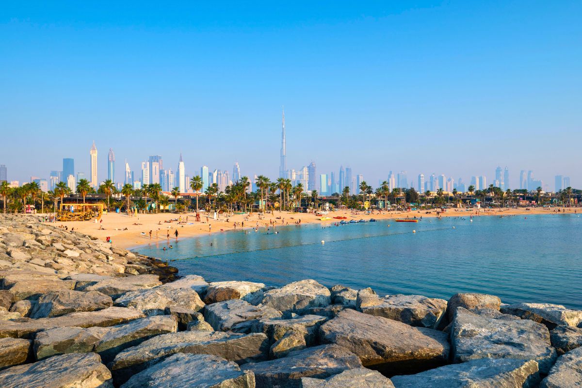 La Mer Spiaggia, Dubai