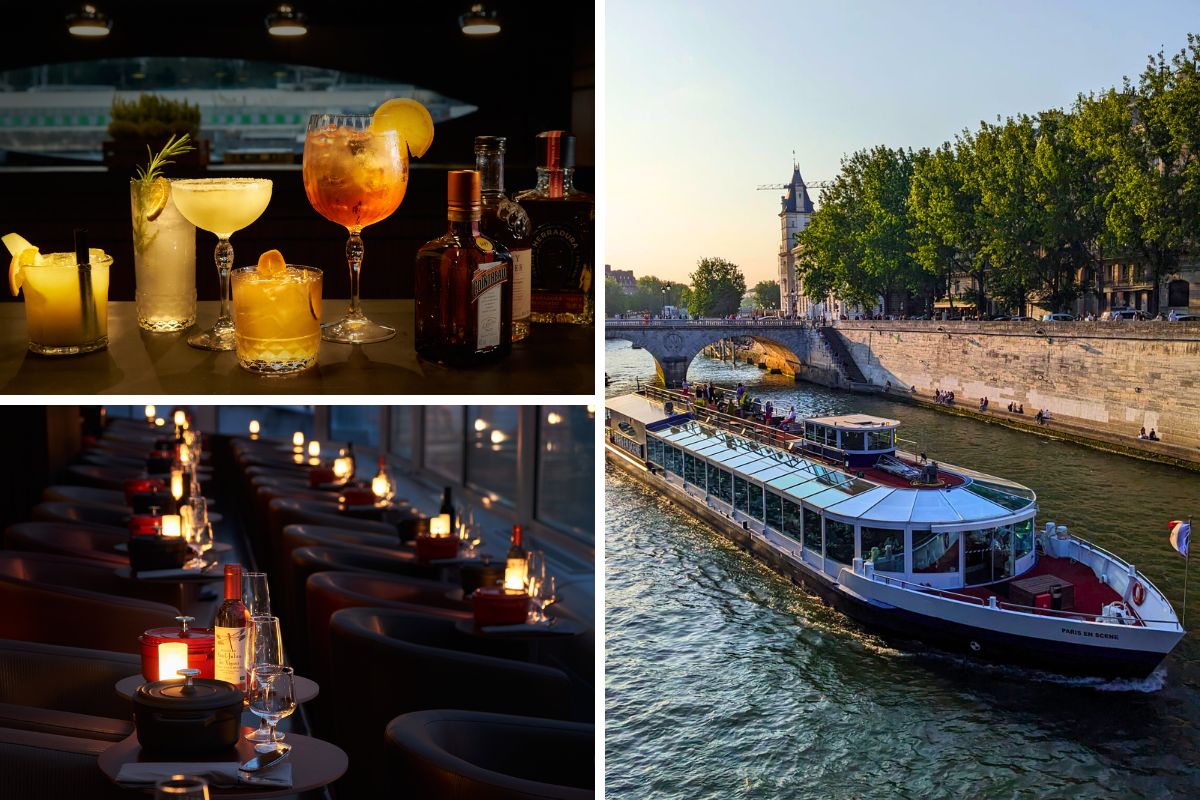 Paris en Scene Seine River Dinner Cruise