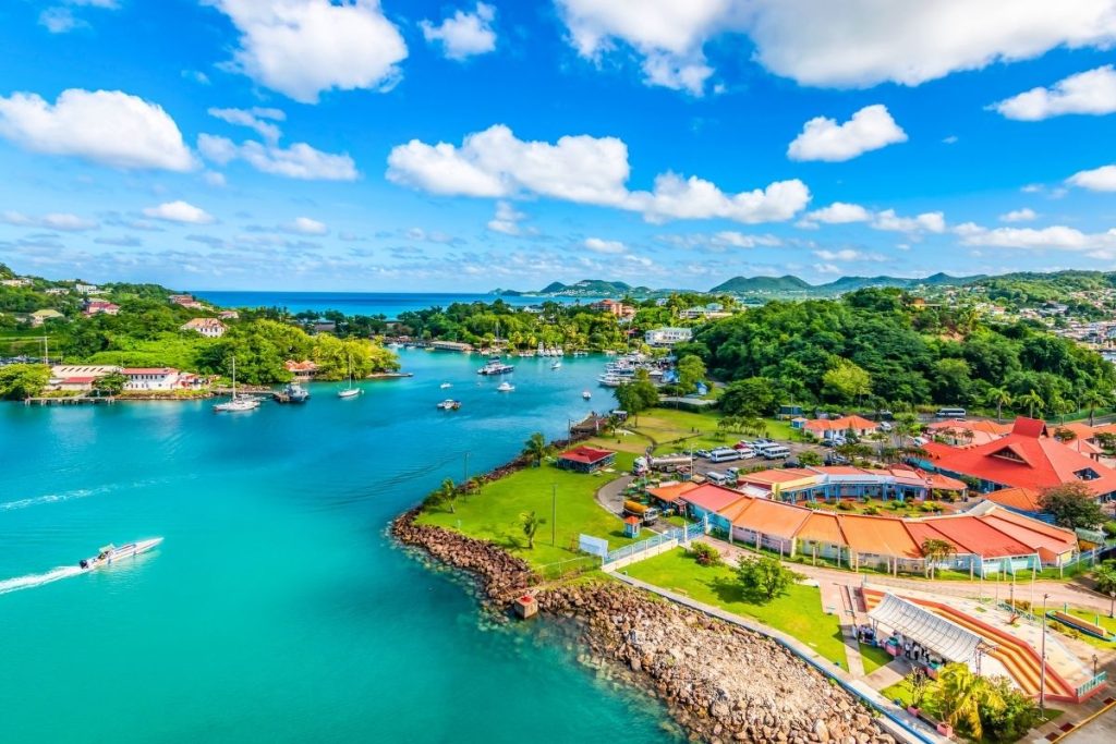 50 Best Caribbean Destinations Ranked by Traveler Preference (with Map