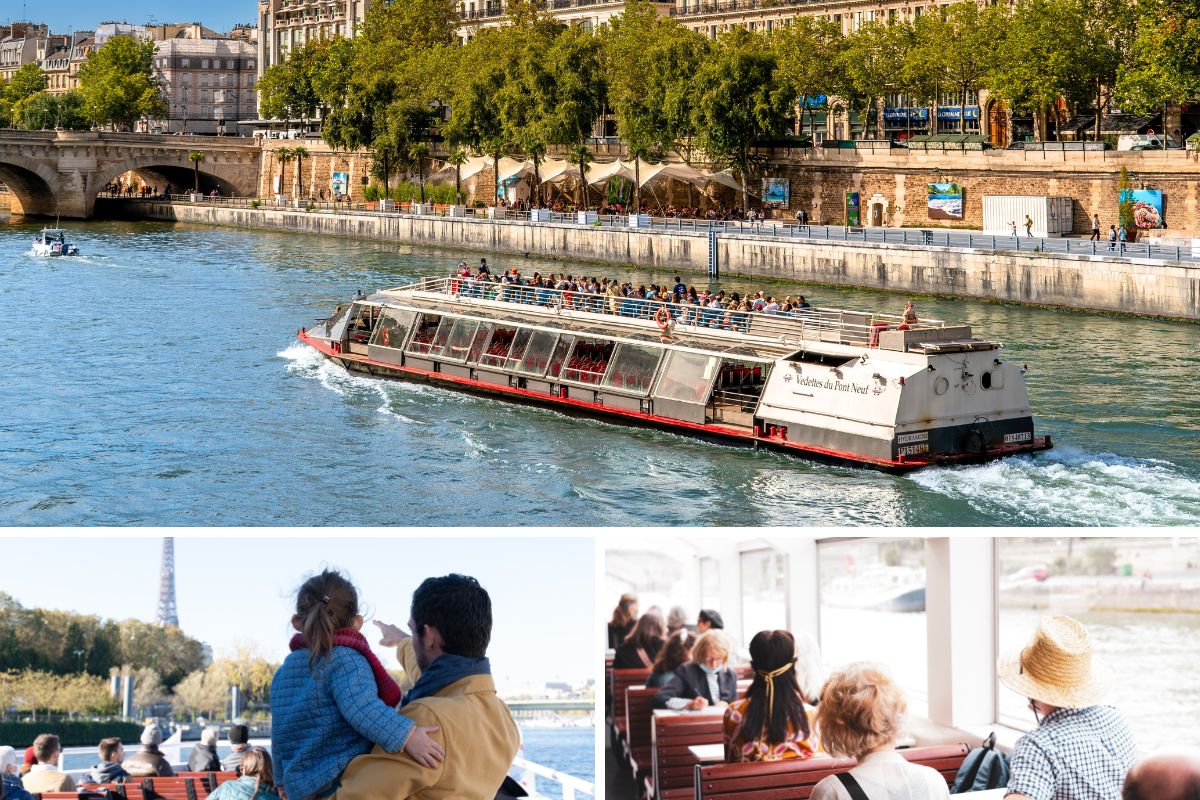 Vedettes du Pont Neuf Seine River Sightseeing Cruise