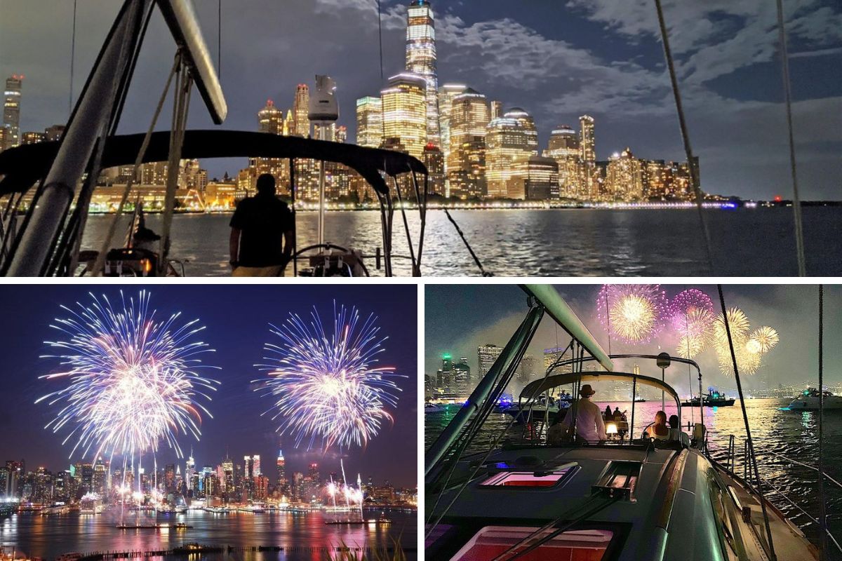4th of July Fireworks Cruise by Go Sailing NYC